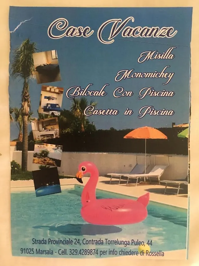Casa Vacanze Misilla مارسالا